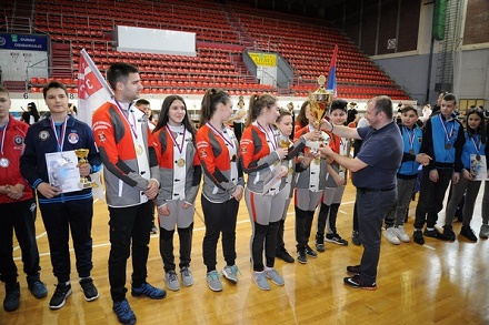Kragujevčani osvojili Kup Zastava oružje